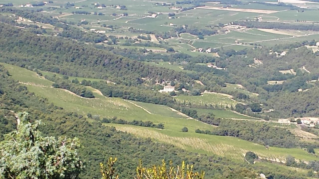 Les Tuileries De Lencieux Διαμέρισμα Gigondas Εξωτερικό φωτογραφία