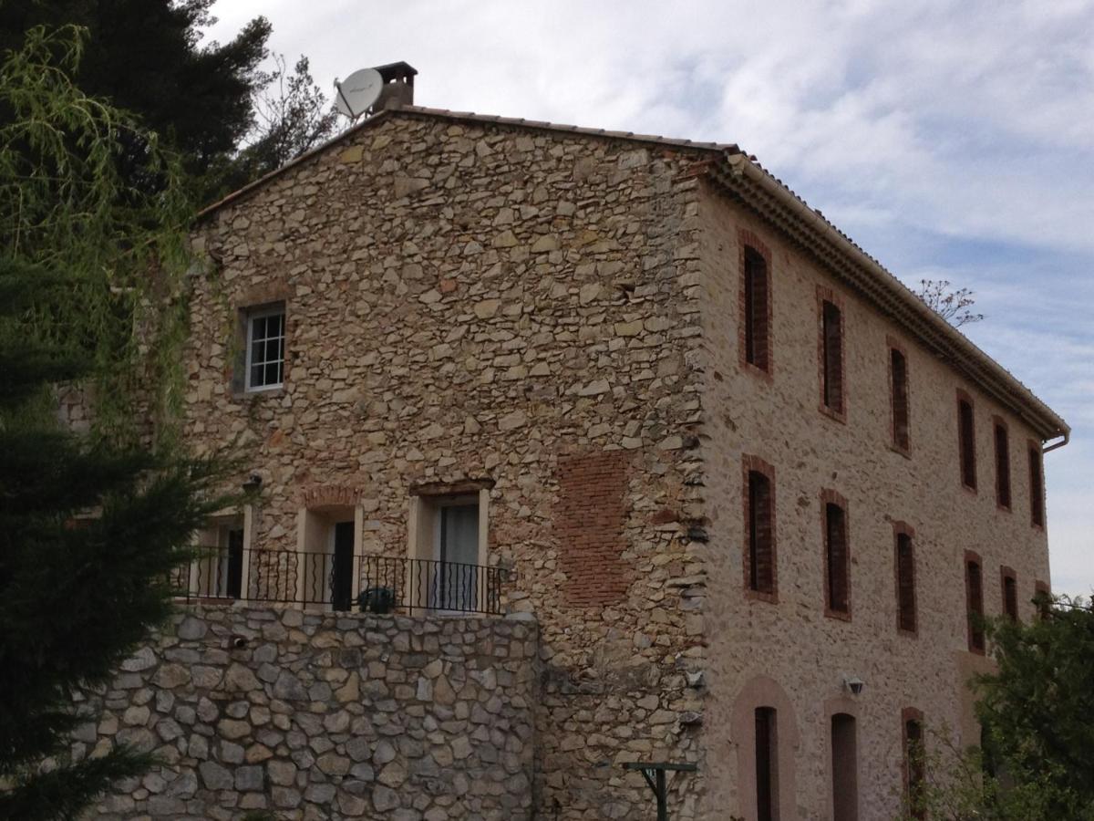 Les Tuileries De Lencieux Διαμέρισμα Gigondas Εξωτερικό φωτογραφία