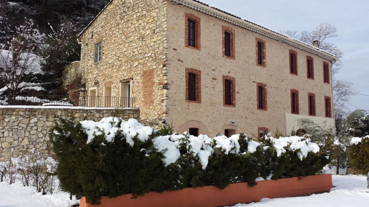 Les Tuileries De Lencieux Διαμέρισμα Gigondas Εξωτερικό φωτογραφία