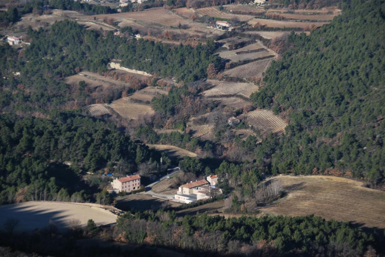 Les Tuileries De Lencieux Διαμέρισμα Gigondas Εξωτερικό φωτογραφία