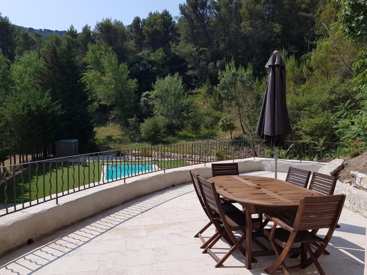 Les Tuileries De Lencieux Διαμέρισμα Gigondas Εξωτερικό φωτογραφία